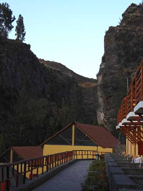 Hotel, Colca Valley near Chivay, Arequipa, Peru