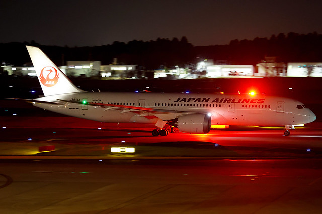 Japan Airlines | Boeing 787-8 | JA841J | Tokyo Narita