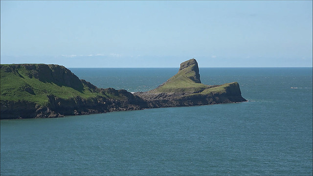 D26627/09vs.  Worm's Head on The Gower, South Wales.