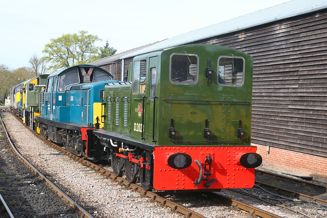 Class 03 D2023 Tenterden 13-04-24