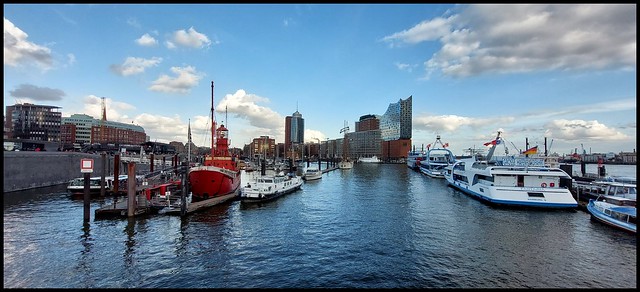 Hamburg - Überseehafen