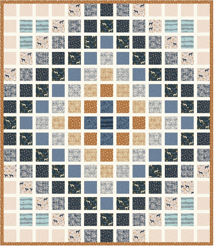 The Fiona Quilt in Coyote Hill