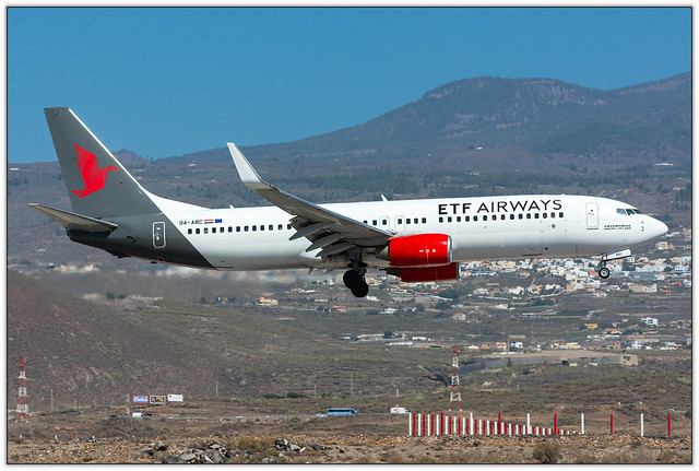 9A-ABC - ETF Airways - Boeing 737-8Q8(WL)