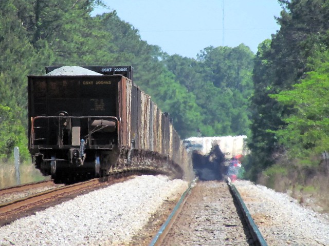 04/15/2024 CSX TRAINS I032 COLLIDED WITH L743 AT FOLKSTON
