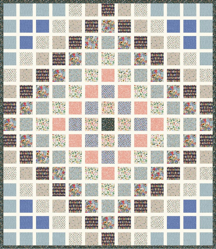 The Fiona Quilt in RPC Curio