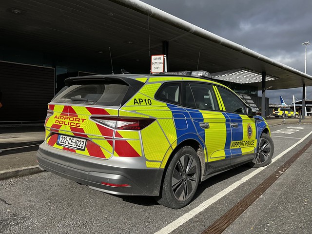 Airport Police Car - SNN / Shannon Airport, Ireland - April 2024