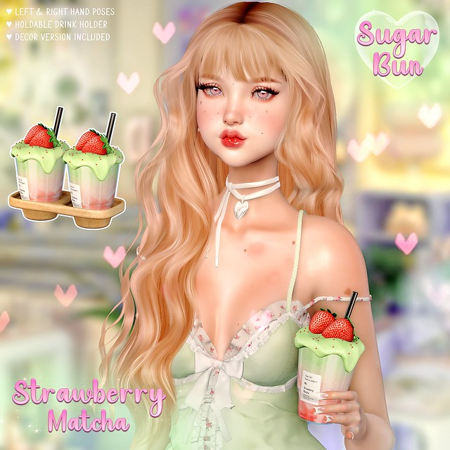 .SugarBun. Strawberry Matcha @Kawaii Project