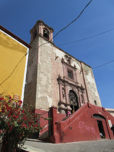 Iglesia de San Roque, Guanajuato, Mexico