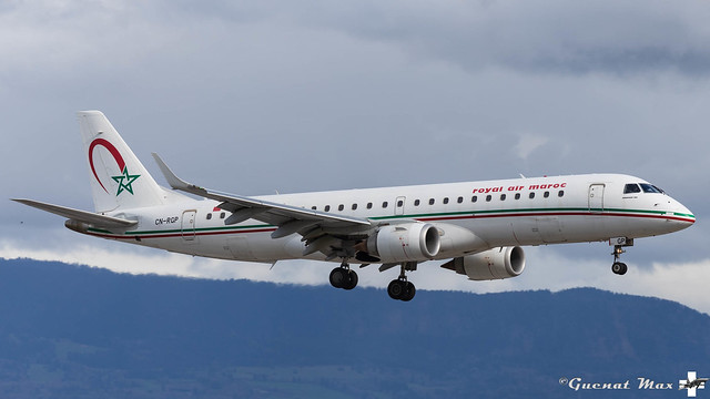 Embraer ERJ-190-100 IGW, RAM - Royal Air Maroc, CN-RGP