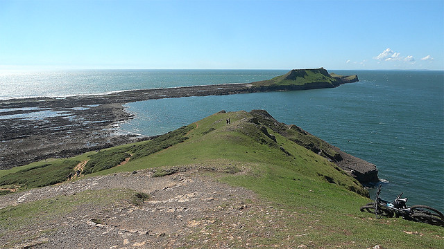 D26635vs.  Worm's Head on The Gower, South Wales.