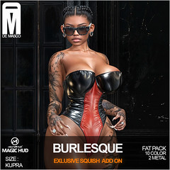 DeMasco Burlesque + Addon - New Release @ Inithium Visual Event