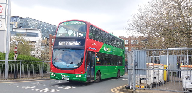 The Keighley Bus Company Volvo B9TL Wright Gemini X3 VTD (FJ08 BYM) 2793