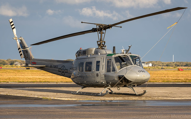 Bell TH-1H Iroquois 73-21760 US Air Force