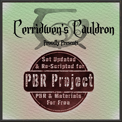 Cerridwen's Cauldron PBR Project Notice