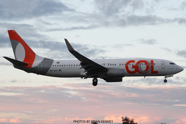 GOL LINHAS AEREAS INTELIGENTES 737-8AS(WL)