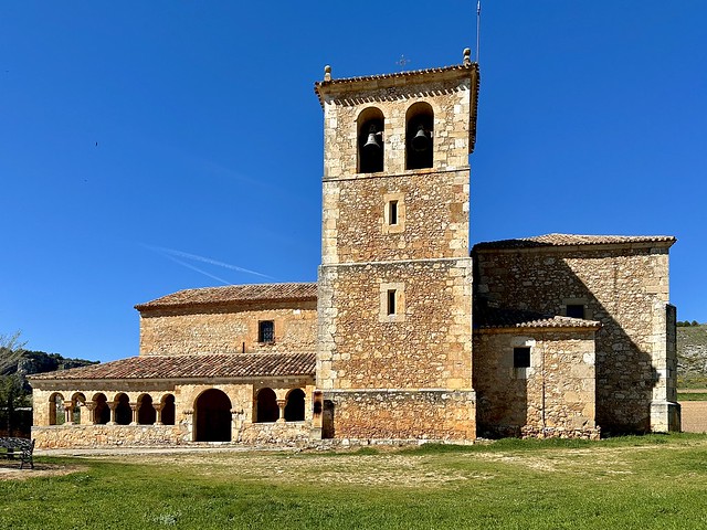 Iglesia de San Miguel, Andaluz, Soria