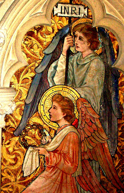 [131315] St Edmund, Fenny Bentley : Reredos