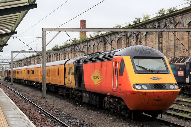 43277 `Safety Task Force` & 43272 (1Q82 1645 Carlisle to Blackpool North - Network Rail test train)