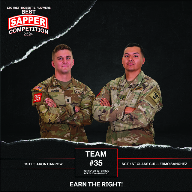 2024 Best Sapper Competition Teams | Flickr