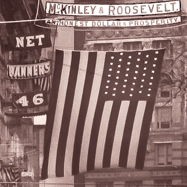 Vesey Street Merchants -- McKinley & Roosevelt