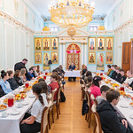19 апреля 2024, Встреча с детьми из Белгорода