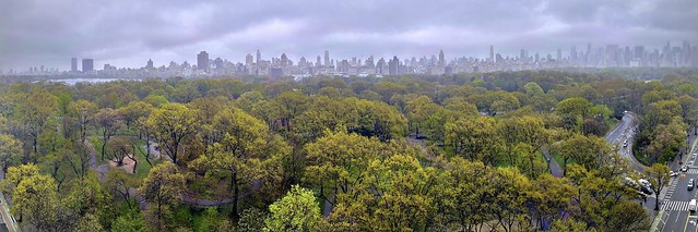 April Showers… Central Park Nyc