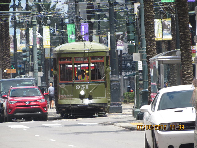 New Orleans RTA St. Charles Streetcar 951 (18)