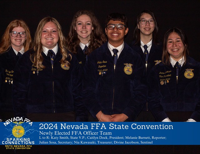 2024 Nevada FFA State Convention Awards