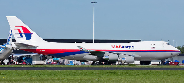 Boeing 747-4H6F 9M-MPR [28434 1371] - EHAM - 10SEP2006a