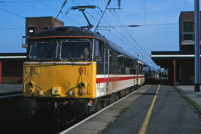 Class 87 87003-'Patriot' - Wigan North Western.
