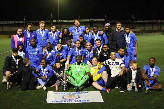 Croydon FC, London Senior Trophy Winners 2023-24