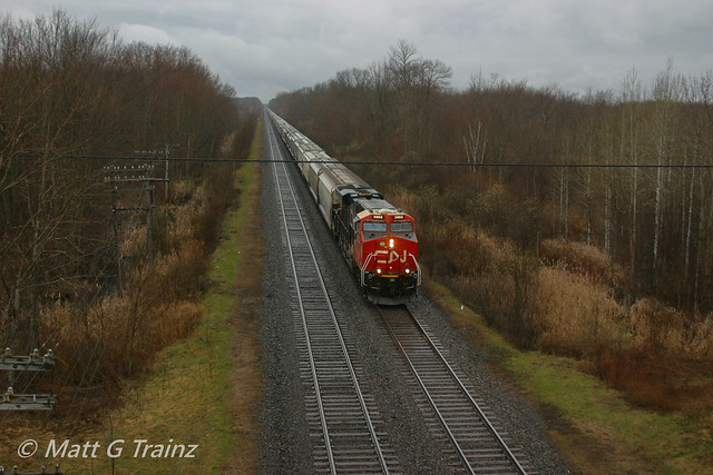 CN G878 clear on the north at Morrisburg