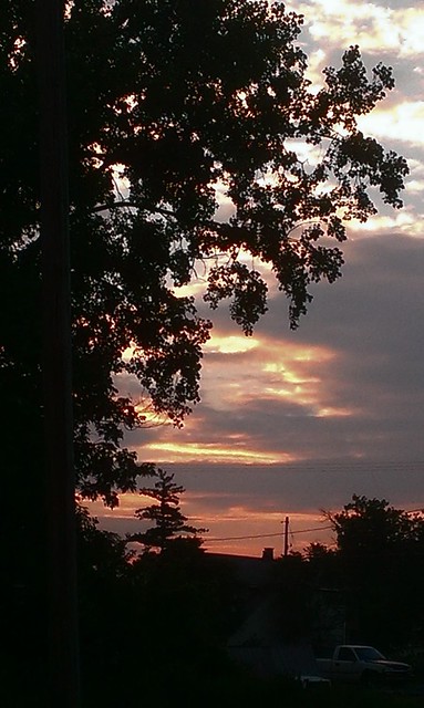 Sunset In My Neighborhood