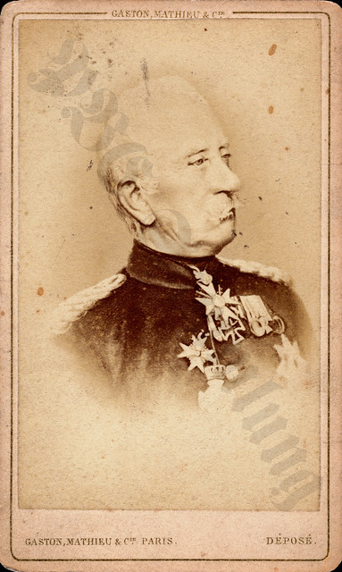 General der Infanterie (later Generalfeldmarschall) Karl von Steinmetz, Paris.