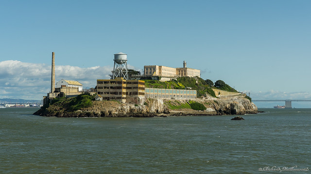 Prison fédérale d'Alcatraz - San Francisco - CA - USA - 06223