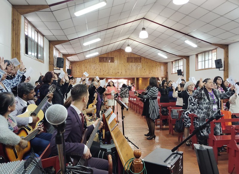 “Bendecidas para bendecir”. Reunión de Pastoras en Pudahuel Sur