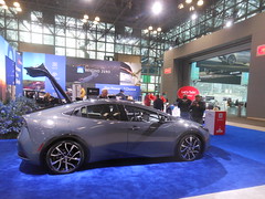 New York Auto Show, 2024: Toyota Prius