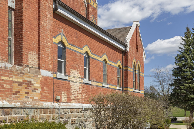 Windows, First Methodist Church — Bay City, Michigan
