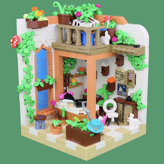 Nooky LEGO Office Shop 🐰 🌸