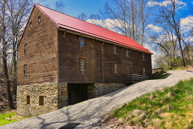 Washington's Grist Mill - Perryopolis Pre-Industrial Complex