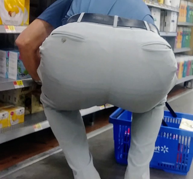 Hot Daddy Huge ass