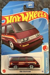 Hot Wheels - J-Imports - 1986 Toyota Van