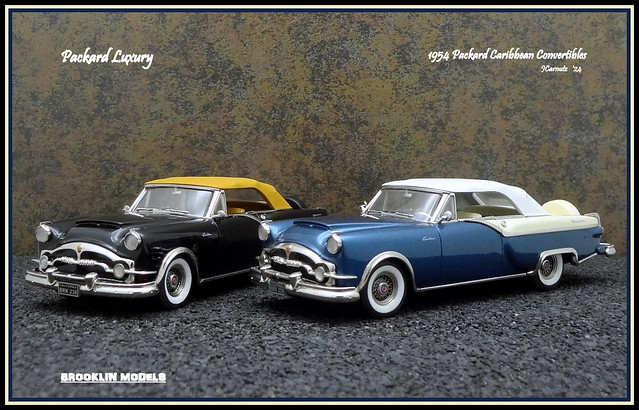 1954 Packard Caribbean Convertibles