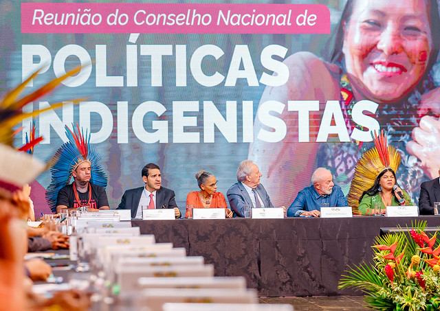 18.04.2024 - Reunião do Conselho Nacional de Política Indigenista (CNPI)