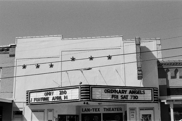 Llano movie theater