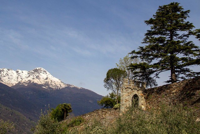 4 Aprile 2024 - Piemonte, Canavese: Montestrutto - Pieve di San Lorenzo, Settimo Vittone - anello