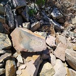 2023.07.15_14.06.59 Interesting rocks.
Round Valley Preserve, Summit County, Utah.
