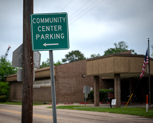 Community Center Parking