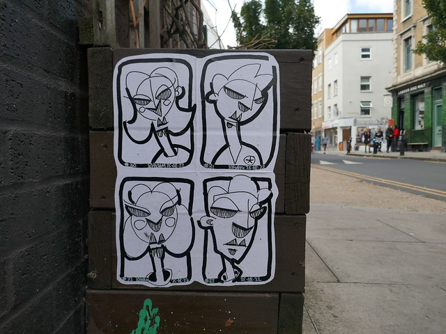 street art, Shoreditch