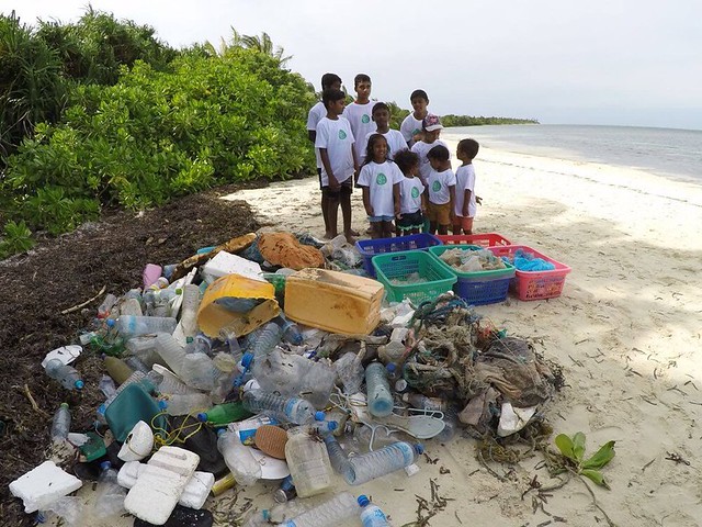 No single-use plastics in the Maldives